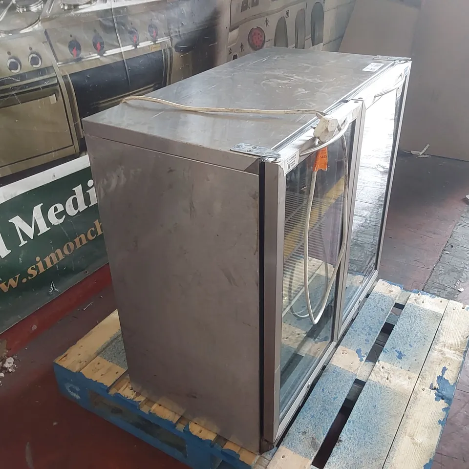 WILLIAMS BC2SSR1 COMMERCIAL DRINKS FRIDGE