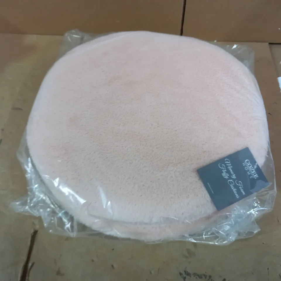 COZEE HOME PAIR OF MEMORY FOAM FLUFFY CUSHIONS