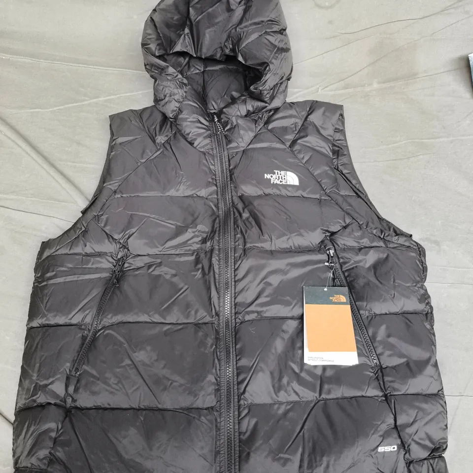 NORTH FACE WOMENS HYALITE VEST IN BLACK - XL
