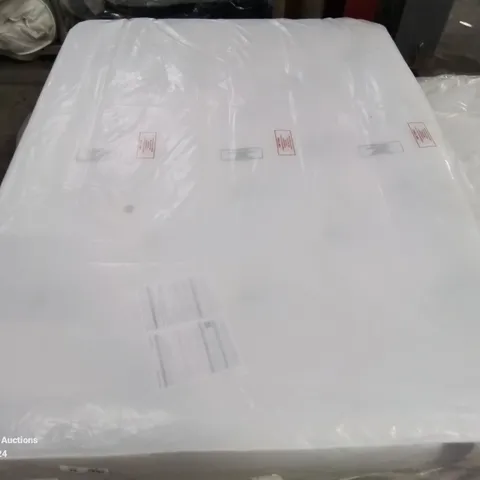 QUALITY BAGGED POCKET SPRUNG MEMORY FOAM TOP KINGSIZE MATTRESS
