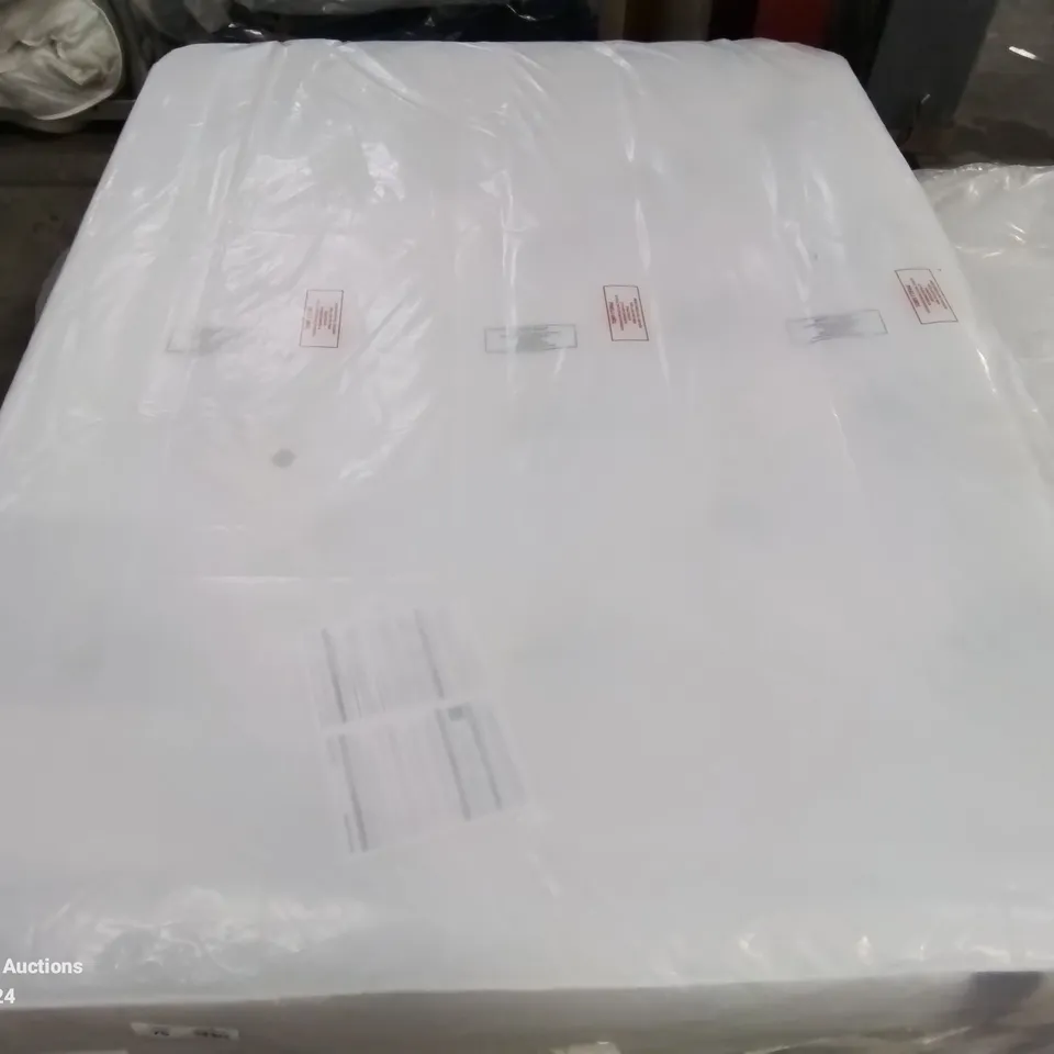 QUALITY BAGGED POCKET SPRUNG MEMORY FOAM TOP KINGSIZE MATTRESS 
