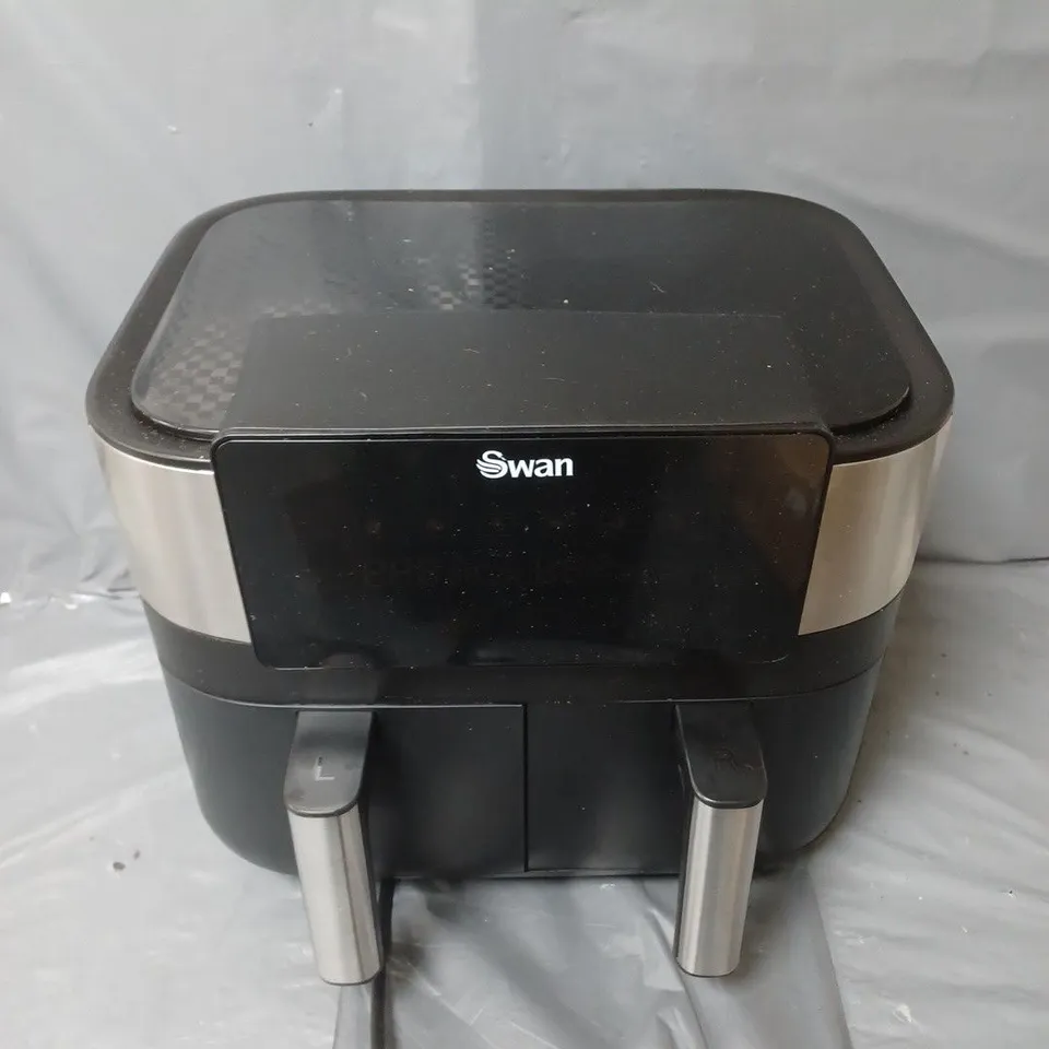 SWAN 7.6L DUAL AIR FRYER 