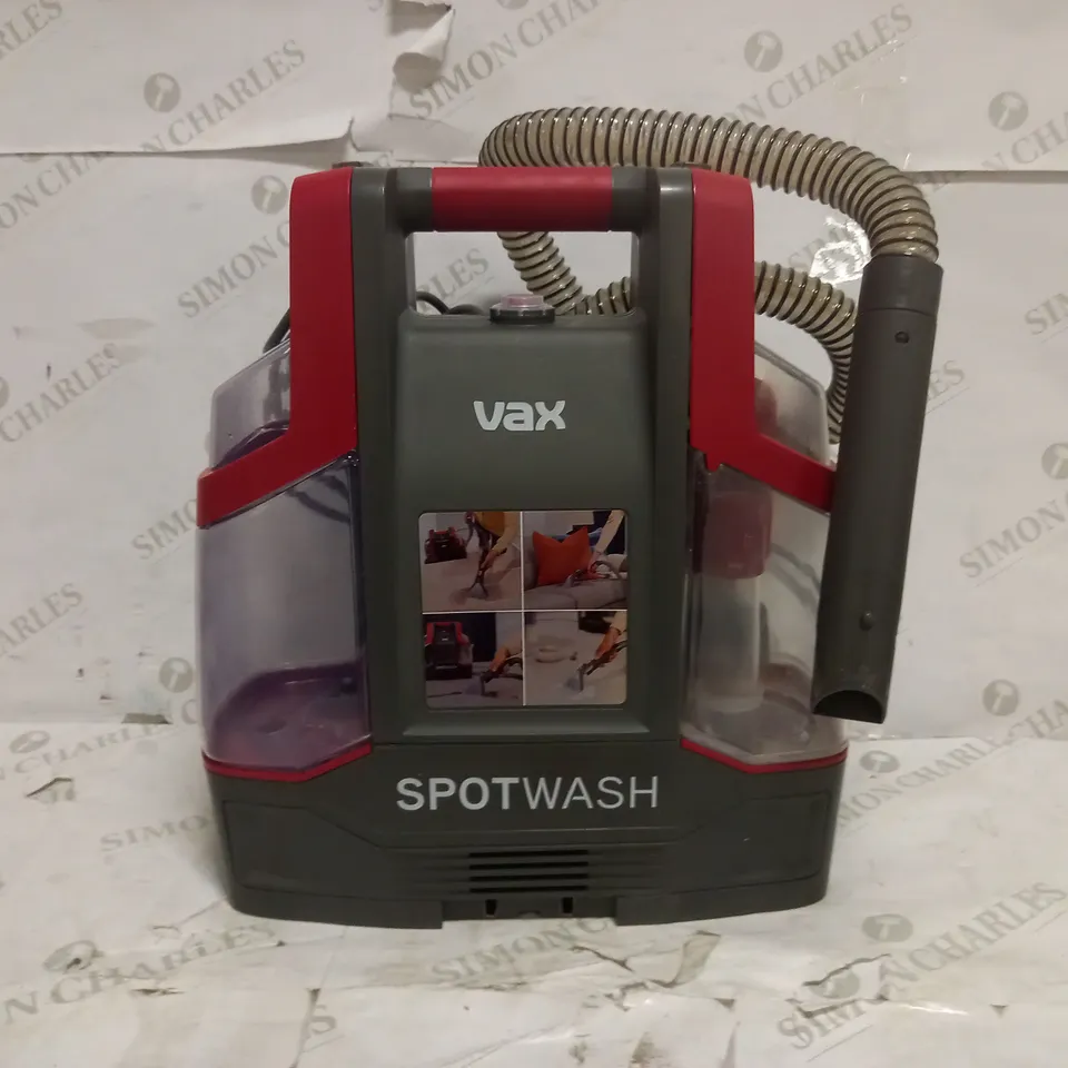 VAX SPOTWASH SPOT CLEANER