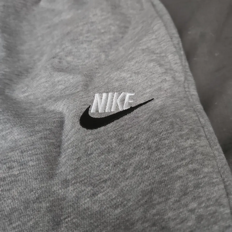 NIKE MEN'S GREY SWEATPANTS / JOGGERS – SIZE LG