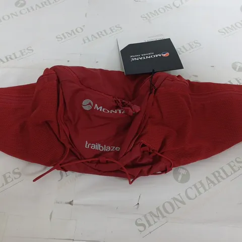 MONTANE TRAILBLAZER 3 BAG IN RED