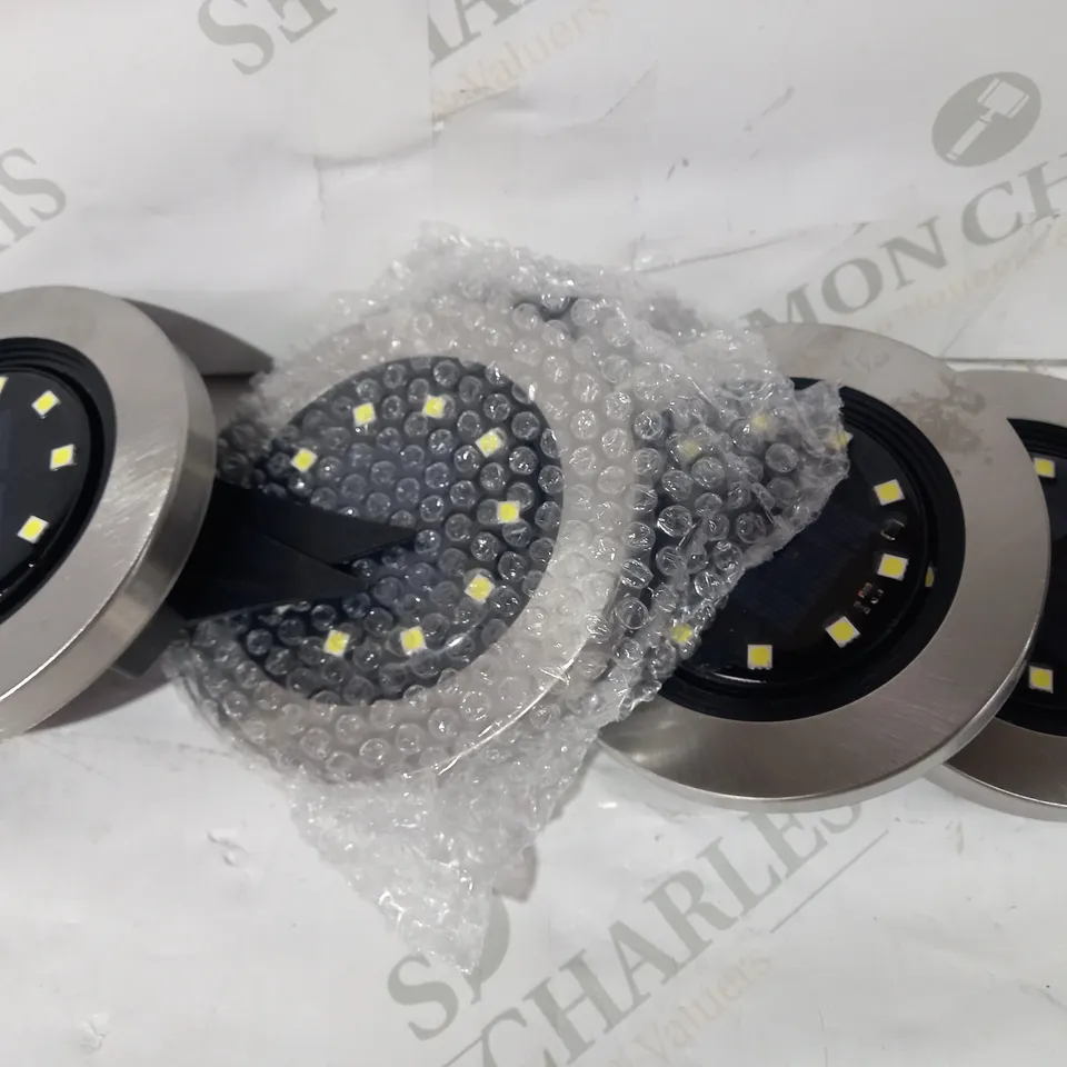 BELL & HOWELL OUTDOOR SOLAR LIGHTS 