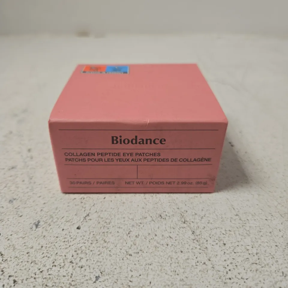 BIODANCE COLLAGEN PEPTIDE EYE PATCHES