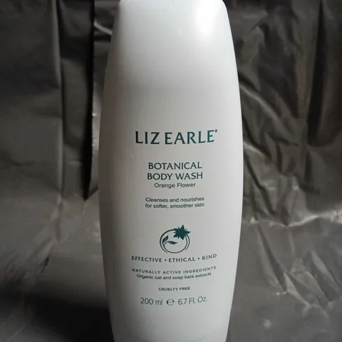 LIZ EARLE BOTANICAL BODY WASH – ORANGE FLOWER, 200 ML