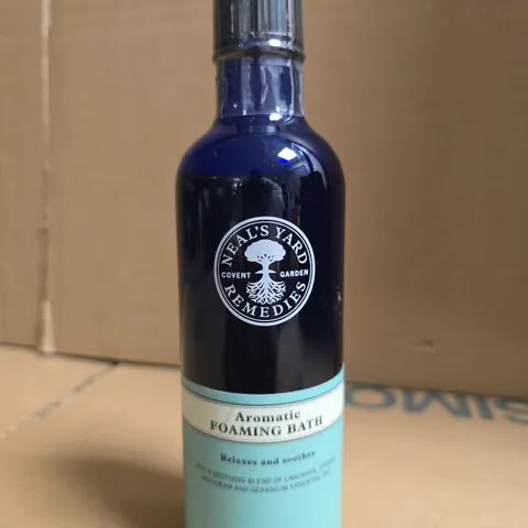 NEAL'S YARD REMEDIES AROMATIC FOAMING BATH 200 ML