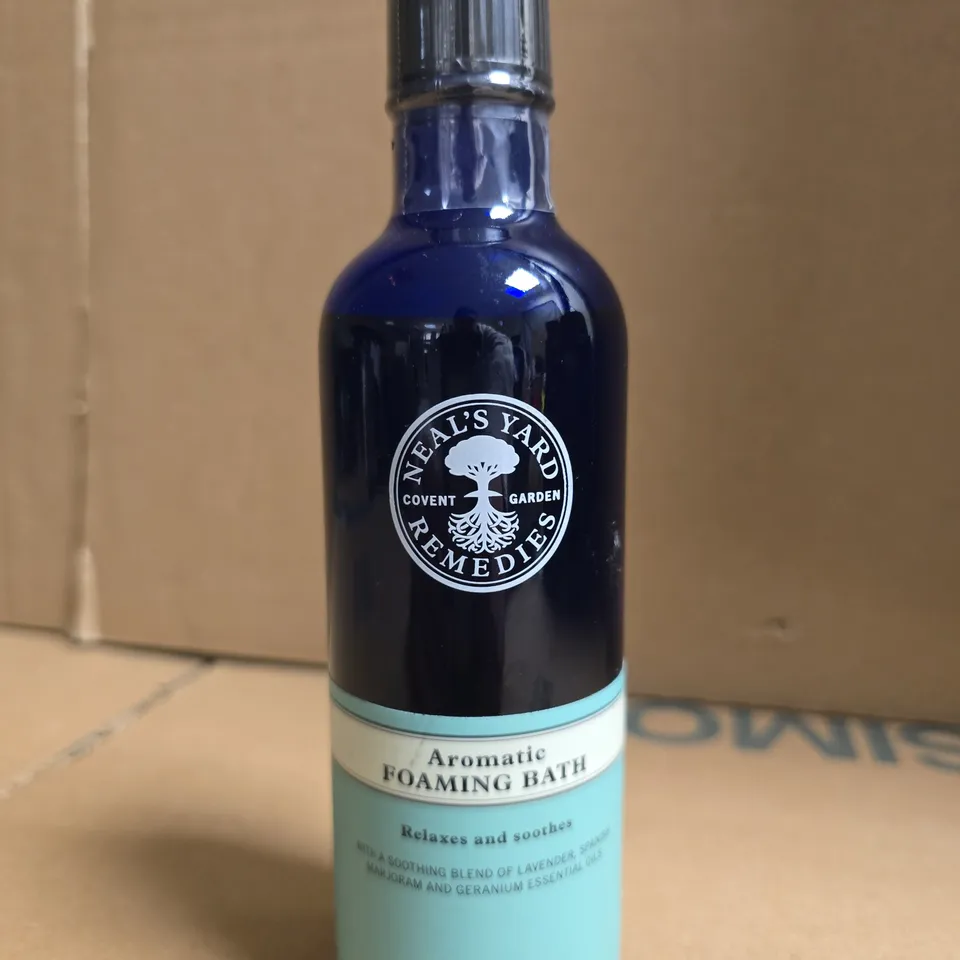NEAL'S YARD REMEDIES AROMATIC FOAMING BATH 200 ML