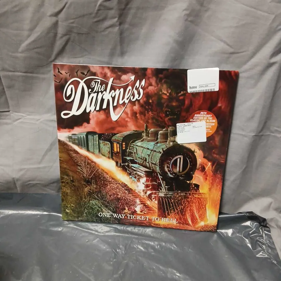 THE DARKNESS – ONE WAY TICKET TO HELL... AND BACK (20TH ANNIVERSARY EDITION) VINYL LP