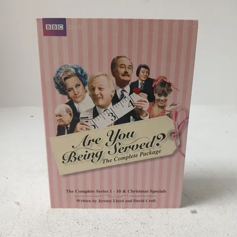 ARE YOU BEING SERVED? THE COMPLETE SERIES 1-10 DVD