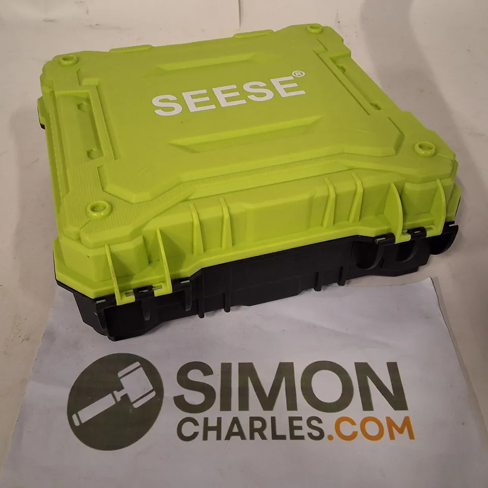 SEESE TURBO JET BLOWER WITH CASE
