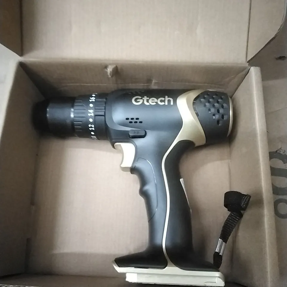 GTECH CORDLESS COMBI DRILL - BLACK / GOLD CCD002