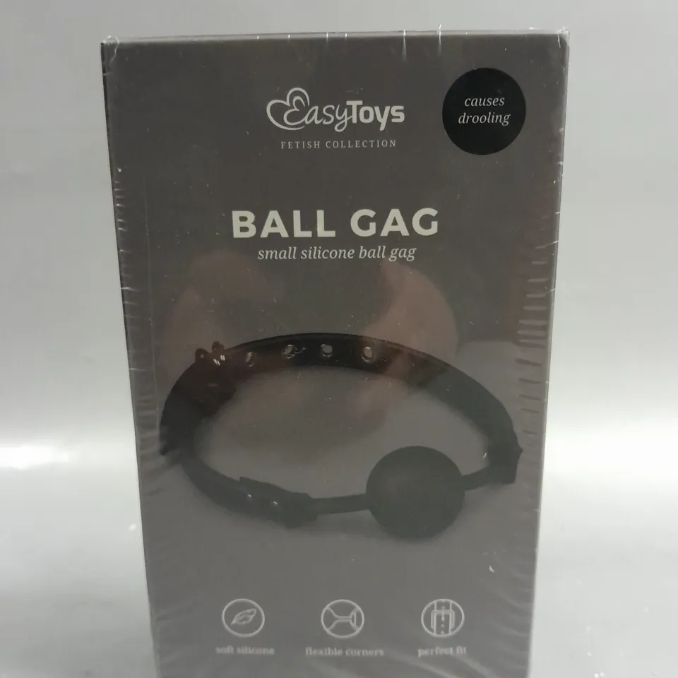 BOXED SEALED EASYTOYS FETISH COLLECTION BALL GAG 