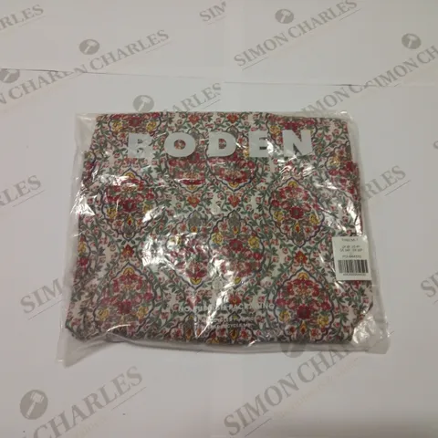 BODEN FLORAL MAXI DRESS - SIZE 8P