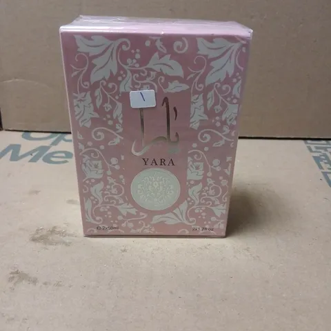 BOXED YARA 2 X 50ML EAU DE PARFUM