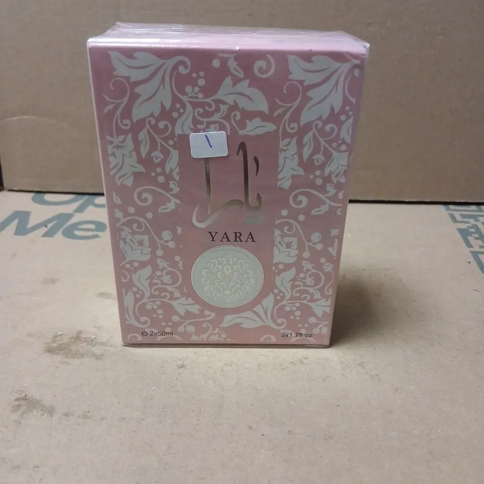 BOXED YARA 2 X 50ML EAU DE PARFUM