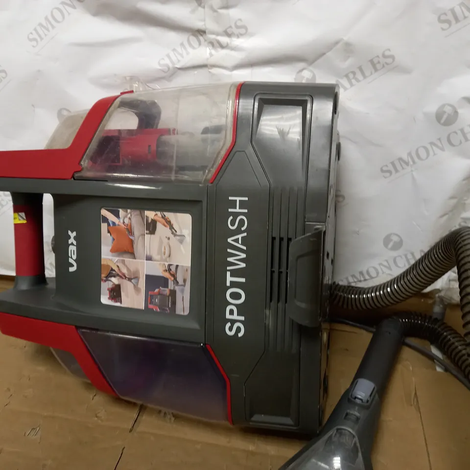 VAX SPOTWASH SPOT CLEANER