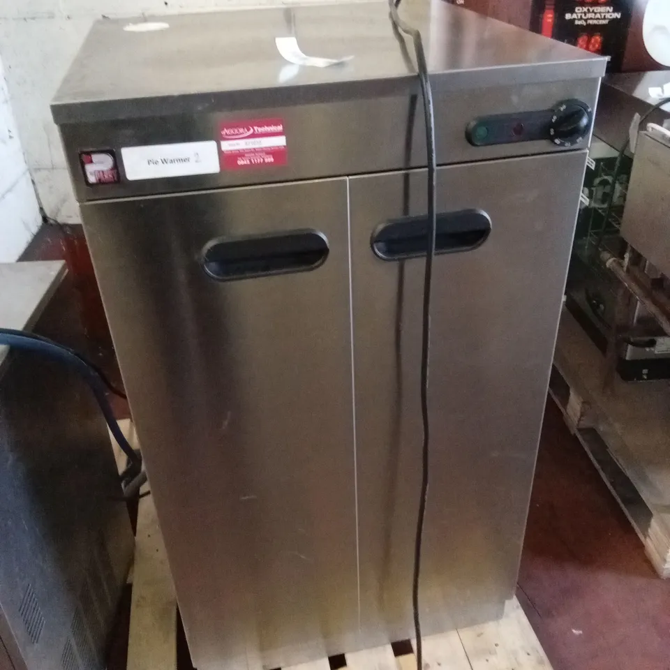 PARRY 1863 TALL DOUBLE DOOR STATIC HOT CUPBOARD 