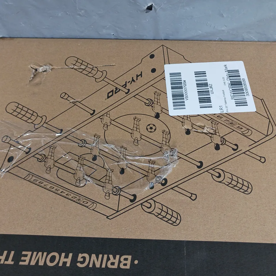 HY-PRO 20" TABLETOP FOOTBALL RRP £24.99