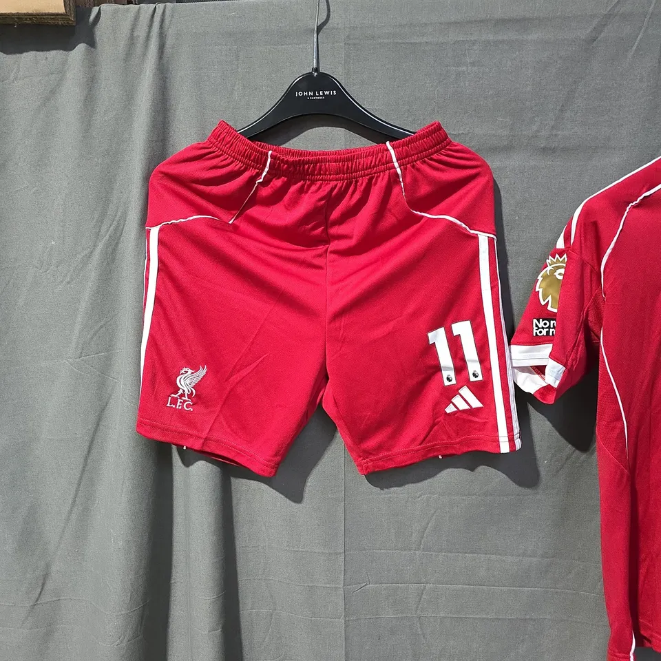 LIVERPOOL FC ADIDAS FOOTBALL SHIRT – M. SALAH 11 (RED)