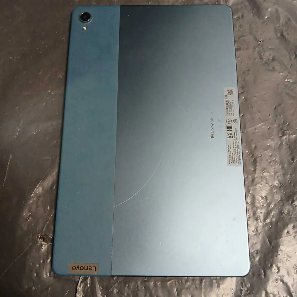 LENOVO TB-J606F TABLET – BLUE, DAMAGED SCREEN