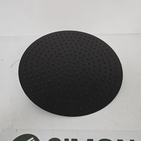 ROUND ULTRA SLIM SHOWER HEAD - STAINLESS STEEL - 400MM