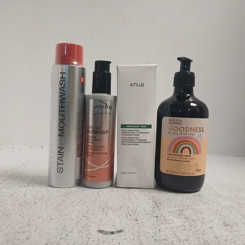 APPROXIMATELY 20 ASSORTED COSMETIC ITEMS INCLUDING VARIOUS MAKES AND BRANDS - COLLECTION ONLY