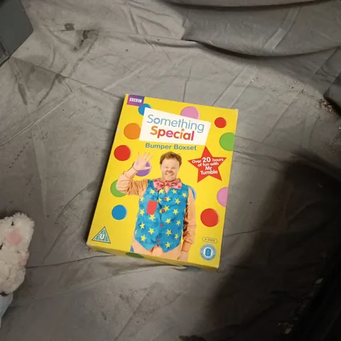 SOMETHING SPECIAL BUMPER BOXSET – MR TUMBLE (BBC) DVD BOXSET