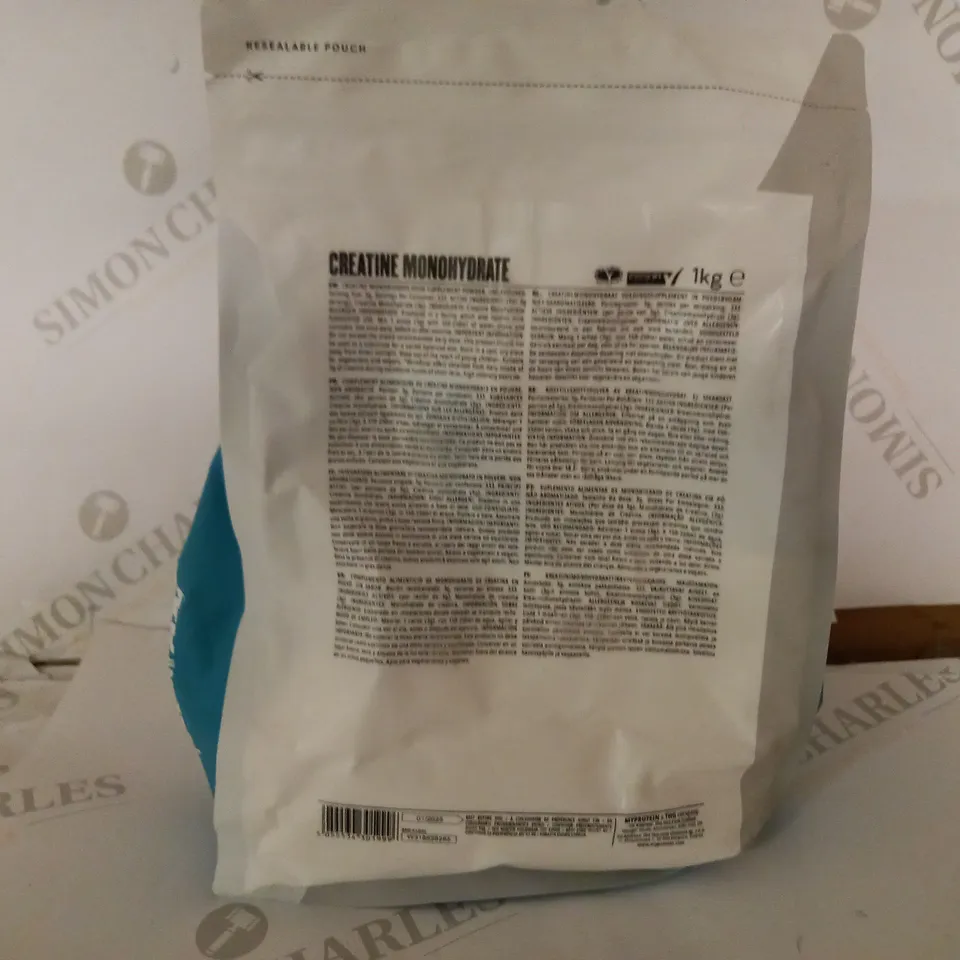 MY PROTEIN MONOHYDRATE UNFLAVOURED - 1kg