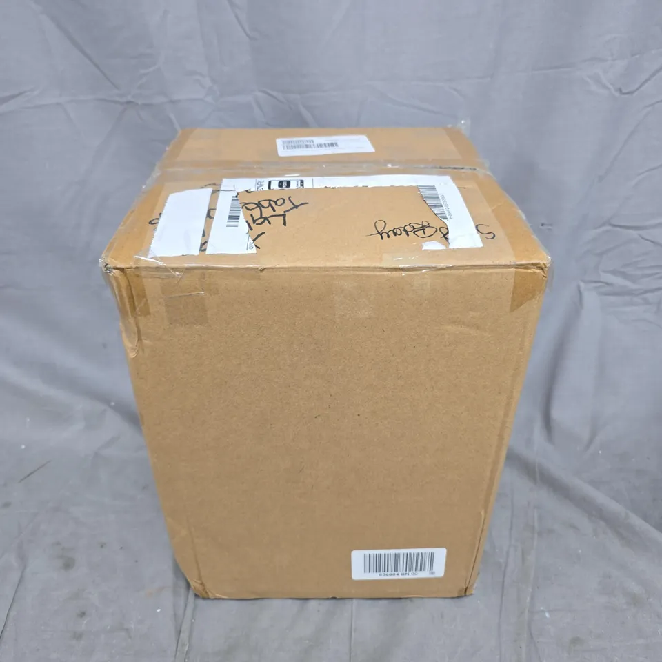 HOME STORIES 20CM PRE-LIT ROTATING CHRISTMAS SCENE BAUBLE - GREEN