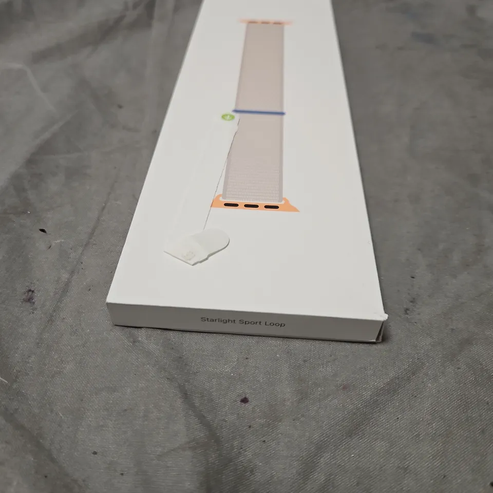 APPLE WATCH SPORT LOOP BAND – STARLIGHT, 45MM