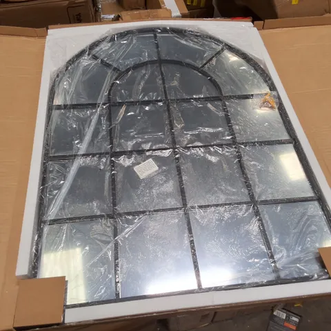 BOXED WALL MIRROR