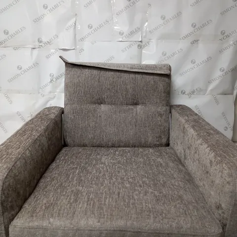 OSLO FABRIC ARMCHAIR [COLLECTION ONLY]