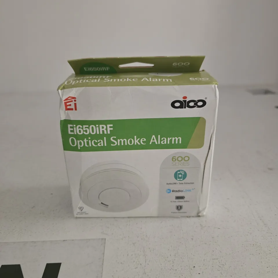 AICO EI650IRF OPTICAL SMOKE ALARM BOXED