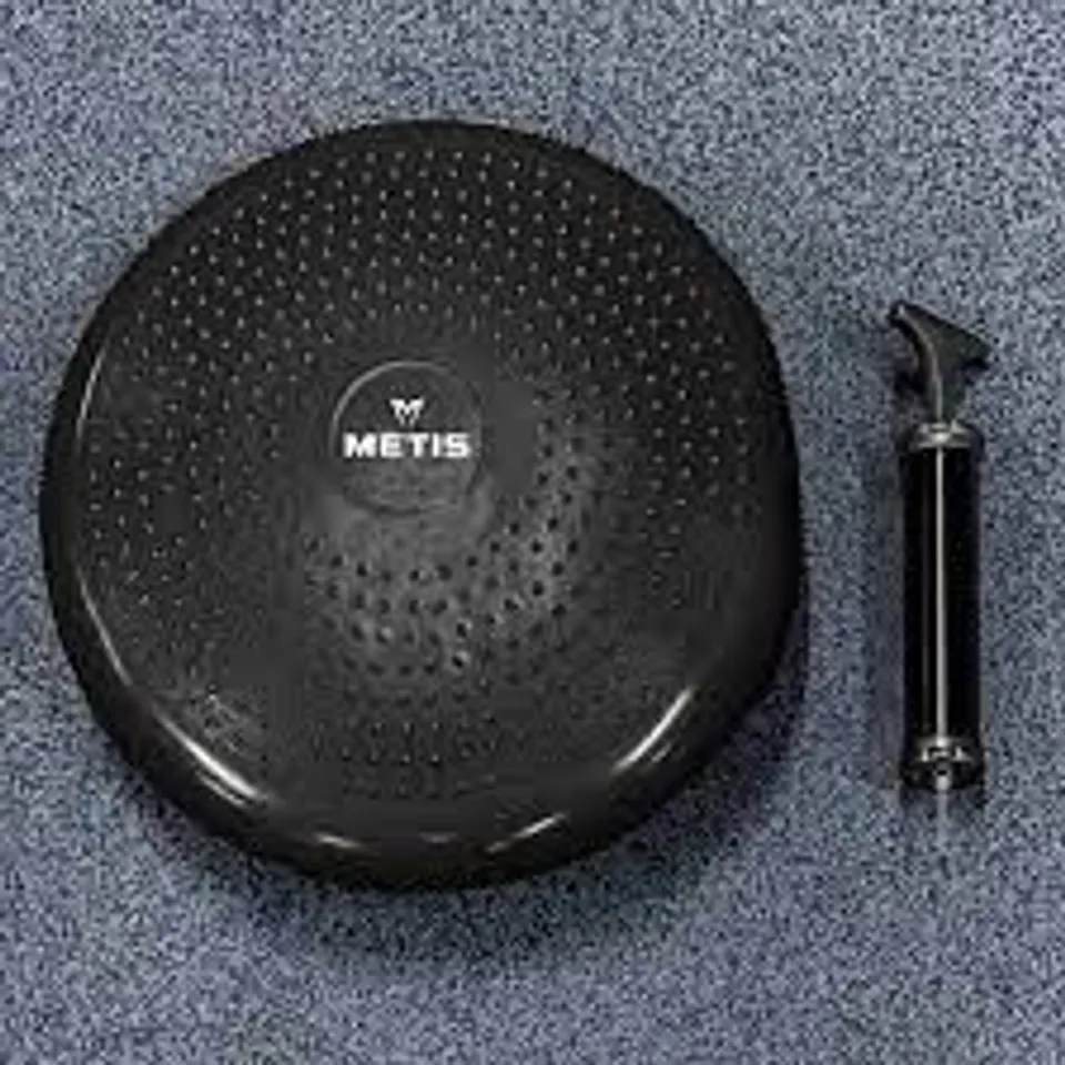 METIS BALANCE CUSHION IN BLACK