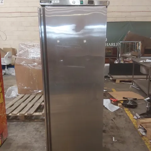 BLIZZARD HS400 COMMERCIAL STAINLESS STEEL UPRIGHT REFRIGERATOR