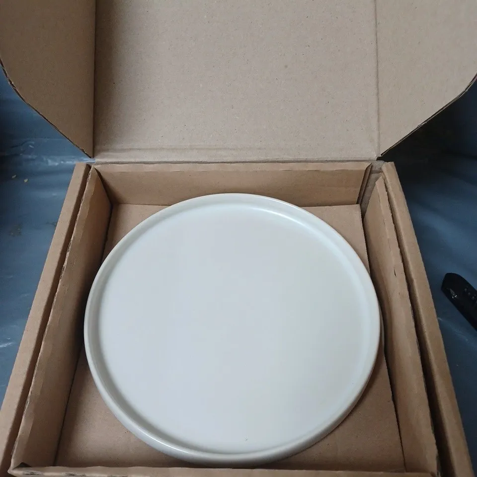 FAR & AWAY 12 PIECE LARGE PLATES, SMALL PLATES AND BOWLS SET - PEARL