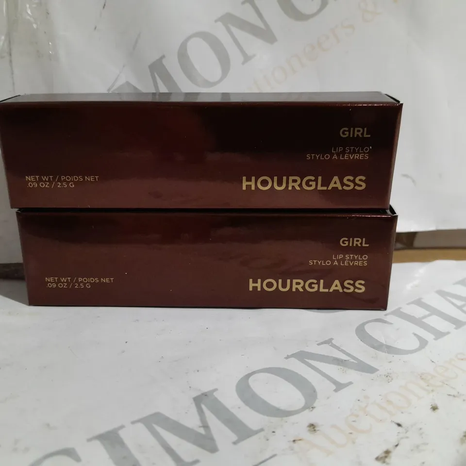 PACK OF TWO HOURGLASS LIP STYLO 2.5G