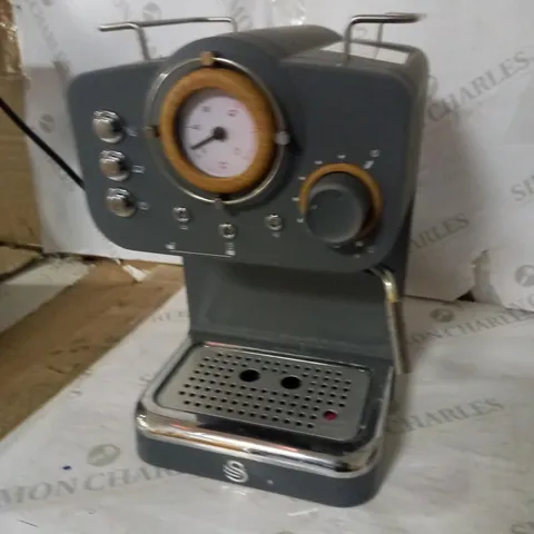 SWAN ESPRESSO COFFEE MAKER - GREY