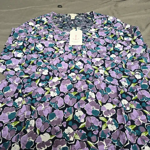 SEASALT CORNWALL PENHOLLOW TOP - SIZE 12
