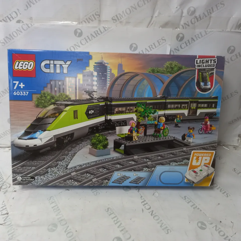 BOXED LEGO CITY EXPRESS PASSENGER TRAIN 60337 7+ RRP £130