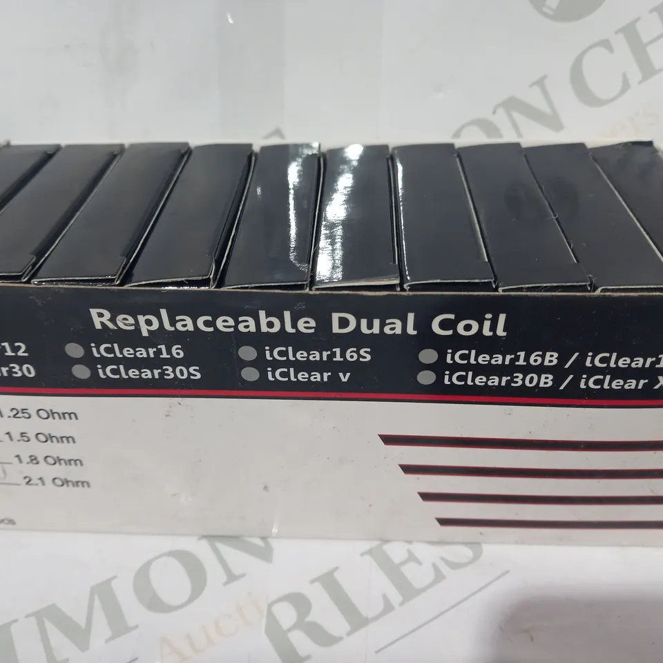 INNOKIN PACK OF APPROXIMATELY 50 REPLACEABLE ICLEAR30 DUAL COILS 2.1OHM