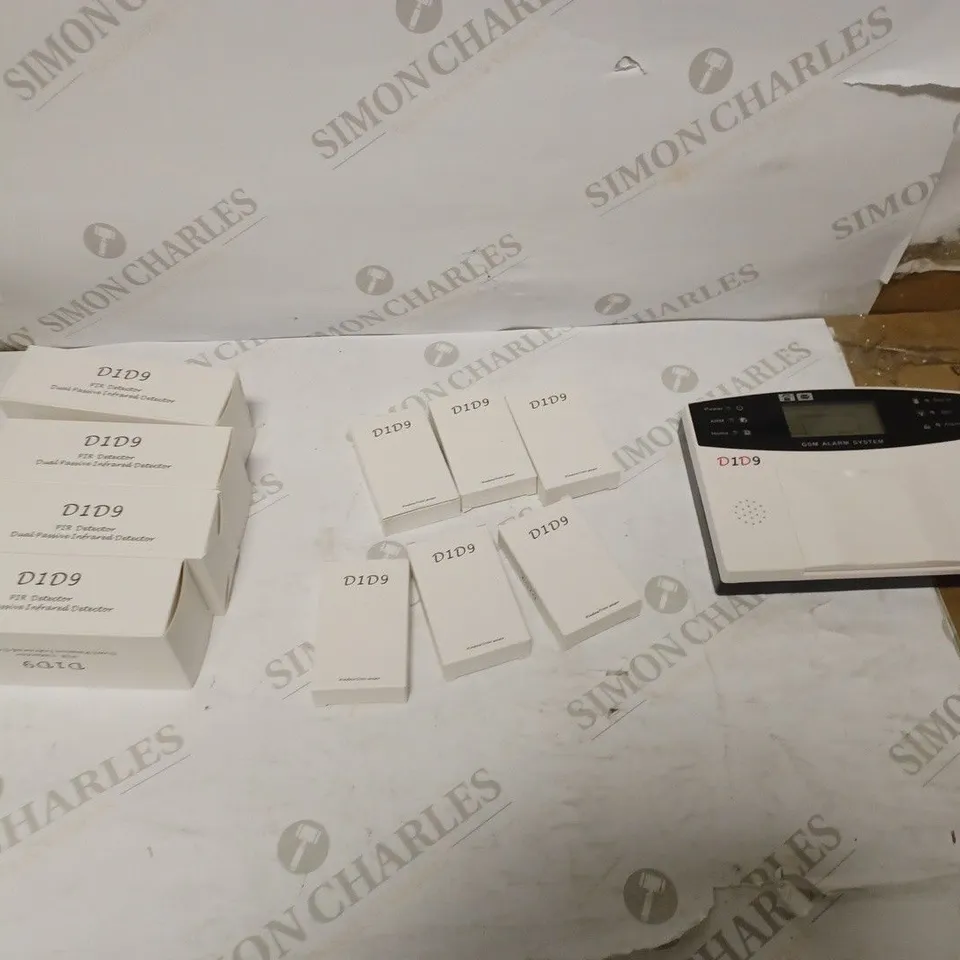 D1D9 HOUSE SECURITY ALARM SYSTEM 