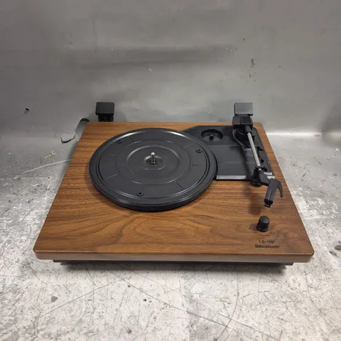 BOXED LENCO LS-100WD BELT DRIVE TURNTABLE