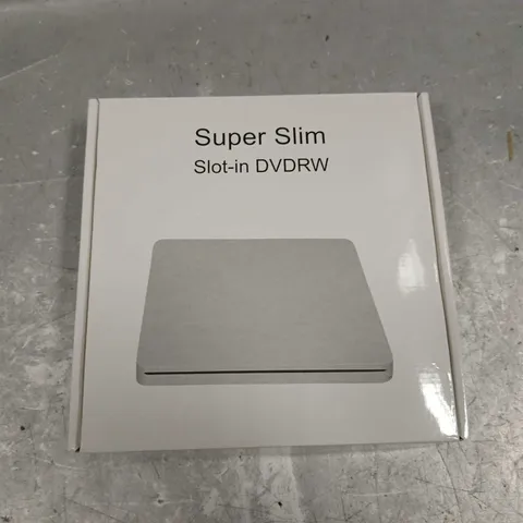 SUPER SLIM SLOT-IN DVDRW