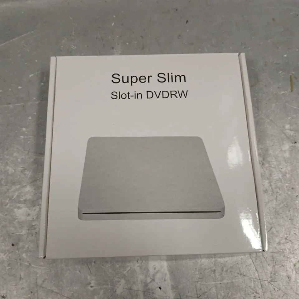 SUPER SLIM SLOT-IN DVDRW