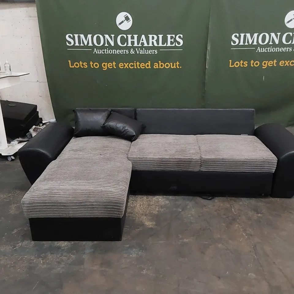 DESIGNER ACEE CORNER SOFA BED 