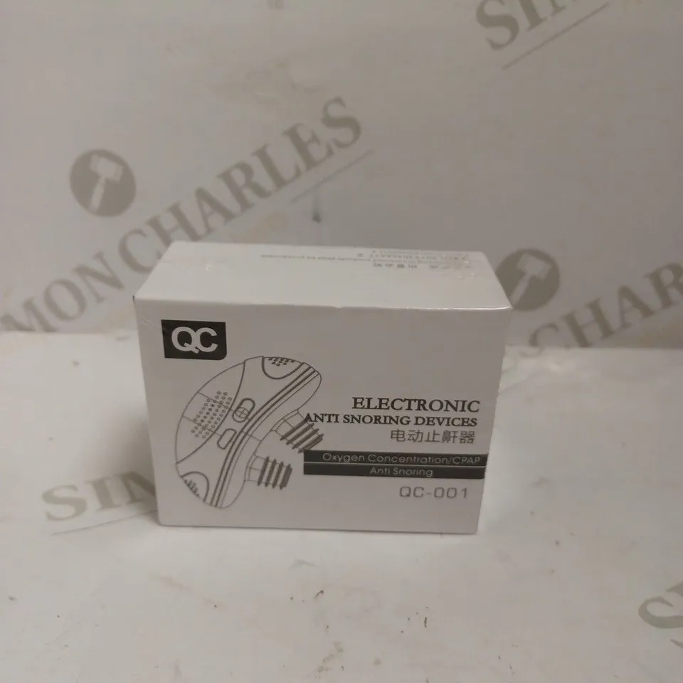 SEALED QC-001 ELECTRONIC ANTI-SNORING DEVICE 